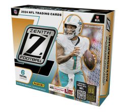 2024 FOOTBALL -  PANINI ZENITH - HOBBY BOX