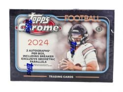 2024 FOOTBALL -  TOPPS CHROME BREAKER DELIGHT BOX