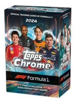 2024 FORMULA 1 -  TOPPS CHROME - BLASTER