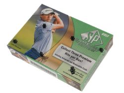 2024 GOLF -  UPPER DECK SP GAME USED - HOBBY BOX