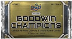 2024 SPORTS -  UPPER DECK GOODWIN CHAMPIONS - HOBBY (P5/B15)