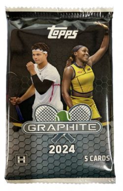 2024 TENNIS -  TOPPS GRAPHITE - HOBBY (P5/B4)