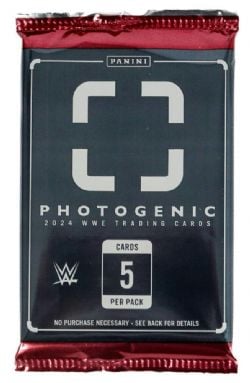 2024 WWE -  PANINI PHOTOGENIC (DEBUT EDITION!) - HOBBY (P5/B10)