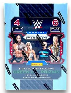 2024 WWE -  PANINI PRIZM (GREENICE PRIZMS) - BLASTER