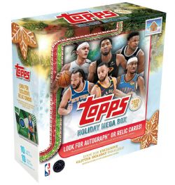 2025-26 BASKETBALL -  TOPPS HOLIDAY - MEGA BOX