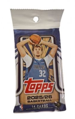 2025-26 BASKETBALL -  TOPPS - RETAIL (P14/B20)