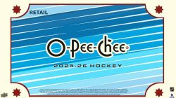 2025-26 HOCKEY -  O-PEE-CHEE FAT PACK (P28/B18/C6)