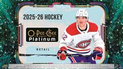 2025-26 HOCKEY -  O-PEE-CHEE PLATINUM - BLASTER