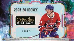 2025-26 HOCKEY -  O-PEE-CHEE PLATINUM - HOBBY (P12/B12/C8)
