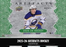 2025-26 HOCKEY -  UPPER DECK ARTIFACTS - BLASTER