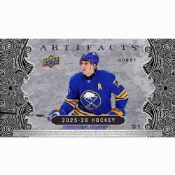 2025-26 HOCKEY -  UPPER DECK ARTIFACTS - HOBBY (P4/B8/C20)