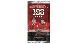 2025-26 HOCKEY -  UPPER DECK CHICAGO BLACKHAWKS CENTENNIAL - HOBBY TINS (P9/B15)