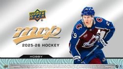 2025-26 HOCKEY -  UPPER DECK MVP - HOBBY (P8/B20/C20)