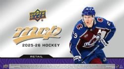 2025-26 HOCKEY -  UPPER DECK MVP RETAIL (P6/B36/C20)