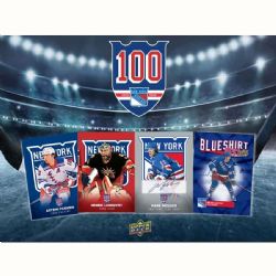 2025-26 HOCKEY -  UPPER DECK NEW YORK RANGERS CENTENNIAL BOX