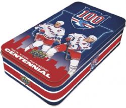 2025-26 HOCKEY -  UPPER DECK NEW YORK RANGERS CENTENNIAL - HOBBY TINS (P9/B15)
