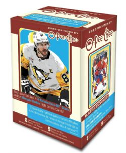 2025-26 HOCKEY -  UPPER DECK O-PEE-CHEE - BLASTER BOX