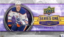 2025-26 HOCKEY -  UPPER DECK SERIES 1 - BLASTER