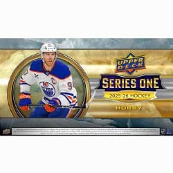 2025-26 HOCKEY -  UPPER DECK SERIES 1 - HOBBY (P12/B12/C12)