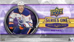 2025-26 HOCKEY -  UPPER DECK SERIES 1 - STARTER KIT
