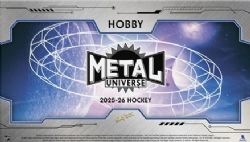 2025-26 HOCKEY -  UPPER DECK SKYBOX METAL UNIVERSE - HOBBY (P6/B15/C16)