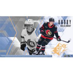 2025-26 HOCKEY -  UPPER DECK SPX - HOBBY (P3/B8/C10/MC20)