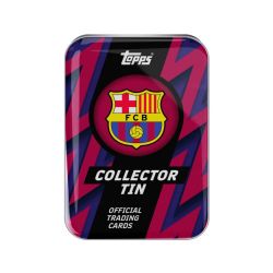 2025-26 SOCCER -  BARCELONA - COLLECTOR TIN SET