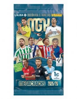 2025-26 SOCCER -  LA LIGA PANINI MEGACRACKS BOX (P6/B50)