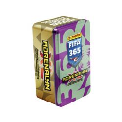 2025-26 SOCCER -  PANINI ADRENALYN XL FIFA 365 – MEGA TIN PURPLE/GREEN