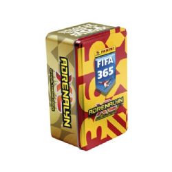2025-26 SOCCER -  PANINI ADRENALYN XL FIFA 365 – MEGA TIN RED/YELLOW