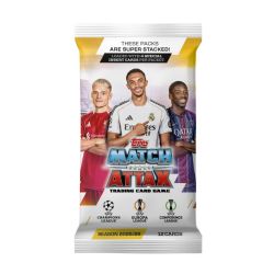 2025-26 SOCCER -  TOPPS MATCH ATTAX UEFA CHAMPION LEAGUE (P12/B32)
