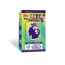 2025-26 SOCCER -  TOPPS PREMIER LEAGUE DEBUT EDITION - GLOBALLERS TIN
