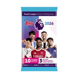 2025-26 SOCCER -  TOPPS PREMIER LEAGUE DEBUT EDITION (P10/B28)