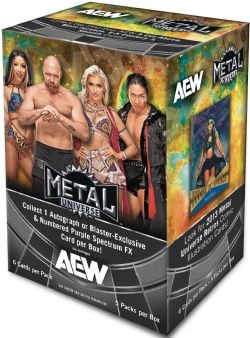 2025 AEW -  UPPER DECK SKYBOX METAL UNIVERSE - BLASTER