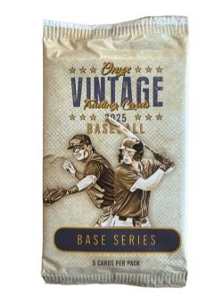 2025 BASEBALL -  ONYX VINTAGE HOBBY BOX (P5/B30)