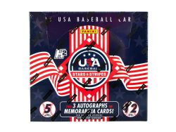 2025 BASEBALL -  PANINI USA STARS & STRIPES - H2 BOX