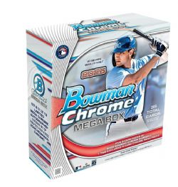 2025 BASEBALL -  TOPPS BOWMAN CHROME - MEGA BOX