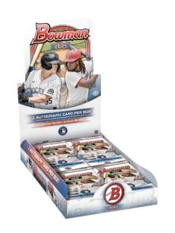 2025 BASEBALL -  TOPPS BOWMAN - HOBBY (P8/B24)