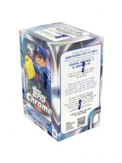 2025 BASEBALL -  TOPPS CHROME - BLASTER