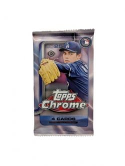 2025 BASEBALL -  TOPPS CHROME - HOBBY (P4/B20)