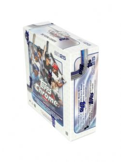 2025 BASEBALL -  TOPPS CHROME LOGOFRACTOR - MEGA BOX