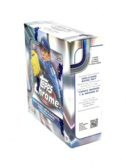2025 BASEBALL -  TOPPS CHROME - MEGA BOX