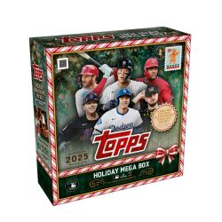2025 BASEBALL -  TOPPS HOLIDAY - MEGA BOX
