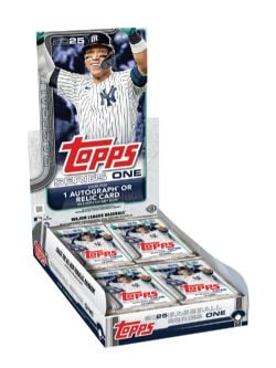 2025 BASEBALL -  TOPPS SERIES 1 - HOBBY (P12/B20)