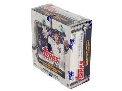 2025 BASEBALL -  TOPPS SERIES 1 - MEGA BOX