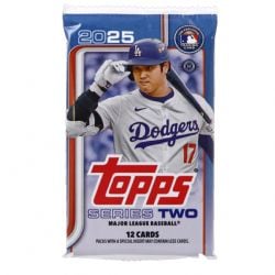 2025 BASEBALL -  TOPPS SERIES 2 - HOBBY (P12/B20)