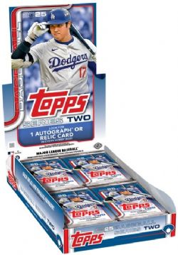 2025 BASEBALL -  TOPPS SERIES 2 - HOBBY (P12/B20)