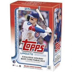 2025 BASEBALL -  TOPPS UPDATE SERIES - BLASTER