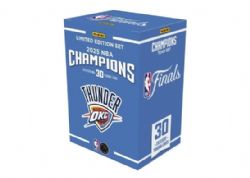2025 BASKETBALL -  PANINI NBA CHAMPIONS - OKC BOX SET -  THUNDER OKC
