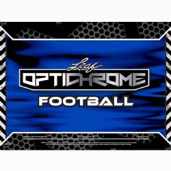 2025 FOOTBALL -  LEAF OPTICHROME - JUMBO BOX